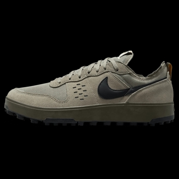 Men's Size 12.5 Nike C1TY Light Army/Black Shoes (FZ3863-300) NWOB - Picture 1 of 8